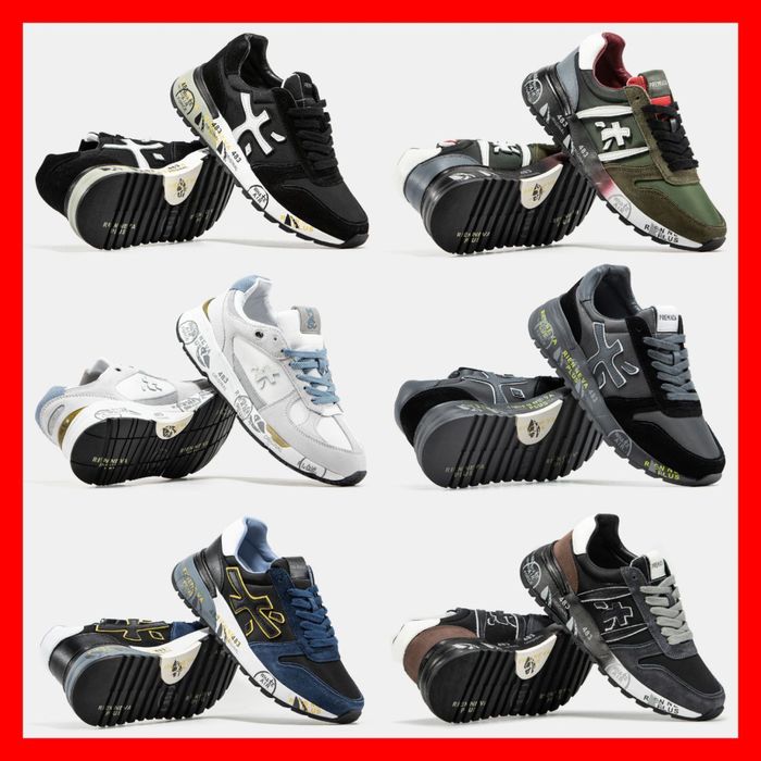 БЕЗ ПЕРЕДПЛАТИ‼️ Кросівки Premiata Mick, Lander, Lucy, Steven /Унисекс