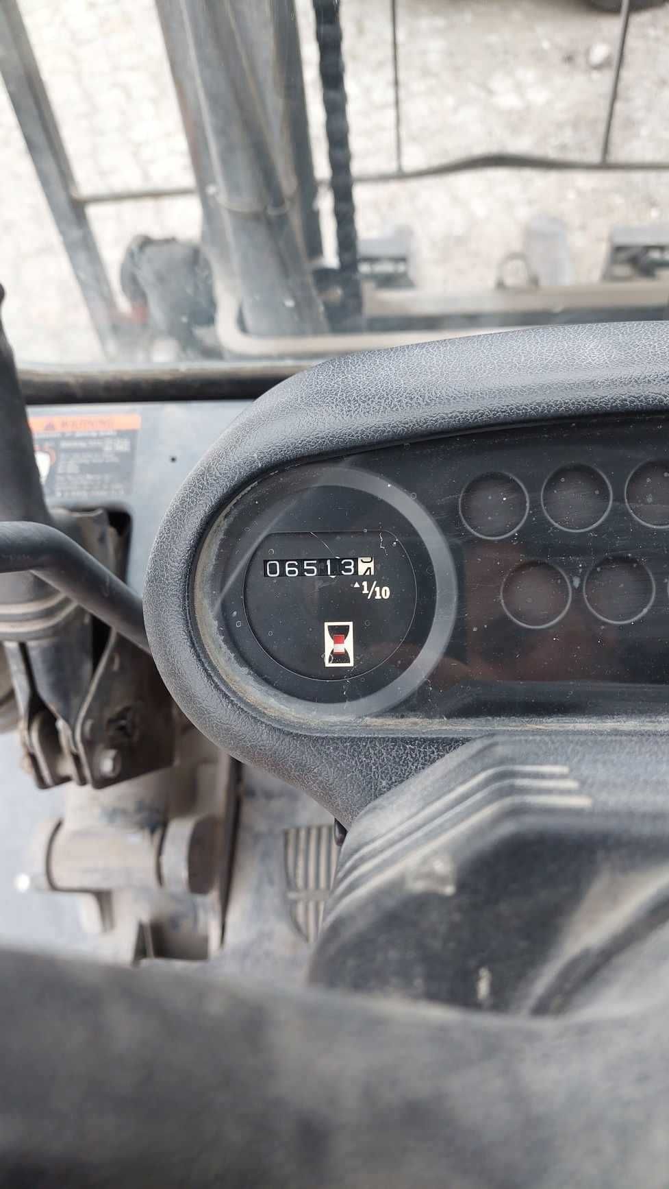 Sprzedam Wózek Widłowy TOYOTA D2-6FG30 niski przebieg motogodzin