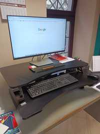 Nakładka na biurko do pracy na stojąco / Podstawa pod monitor/laptop