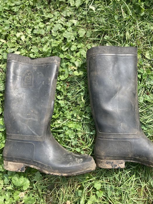 Сапоги резиновые 42-43, 45-46