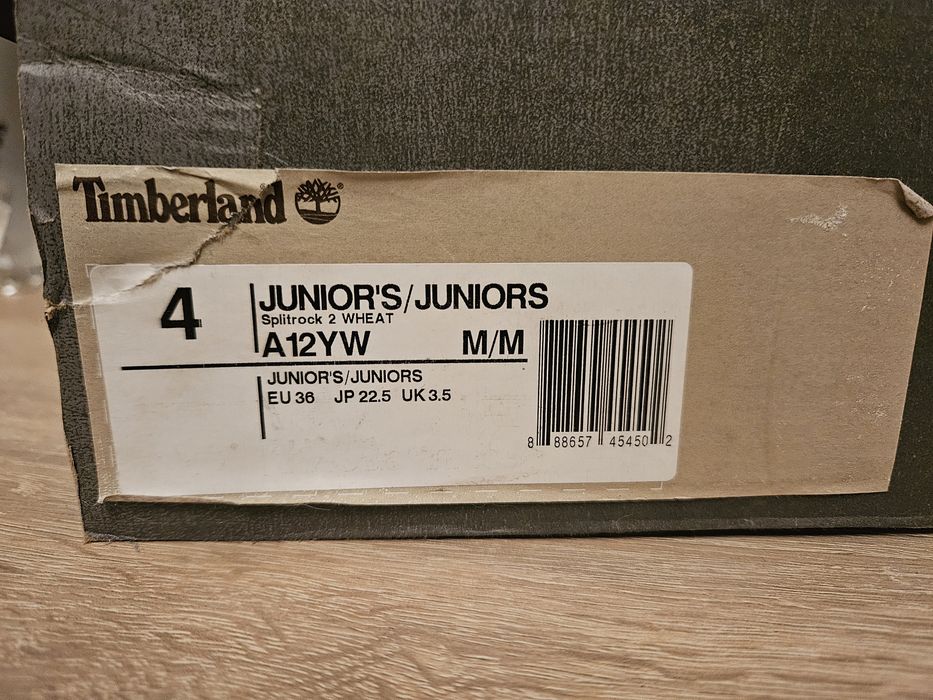 Buty trekkingowe TIMBERLAND SPLITROCK 2 rozm. 36