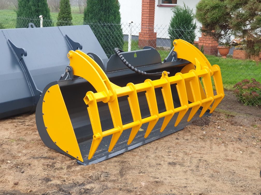 Łyżkokrokodyl lycho krokodyl do ladowarki teleskopowej jcb manitou cat