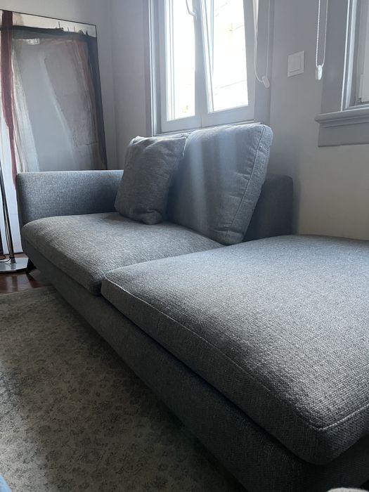 Par de sofas Area cinza