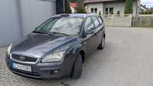Ford Focus  wersja Ghia