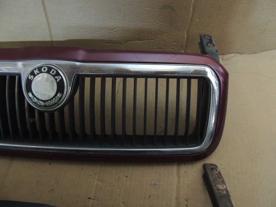 Atrapa Grill wlotu powietrza Skoda Octavia 1 I 96,97,98,99,00,01,02-10