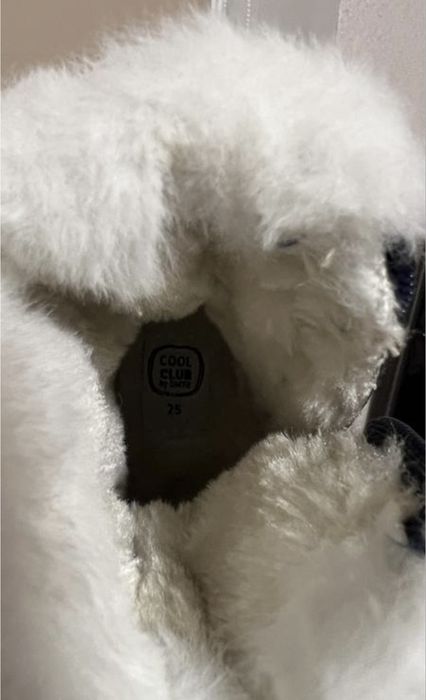 Нові зимові чобітки з нубука