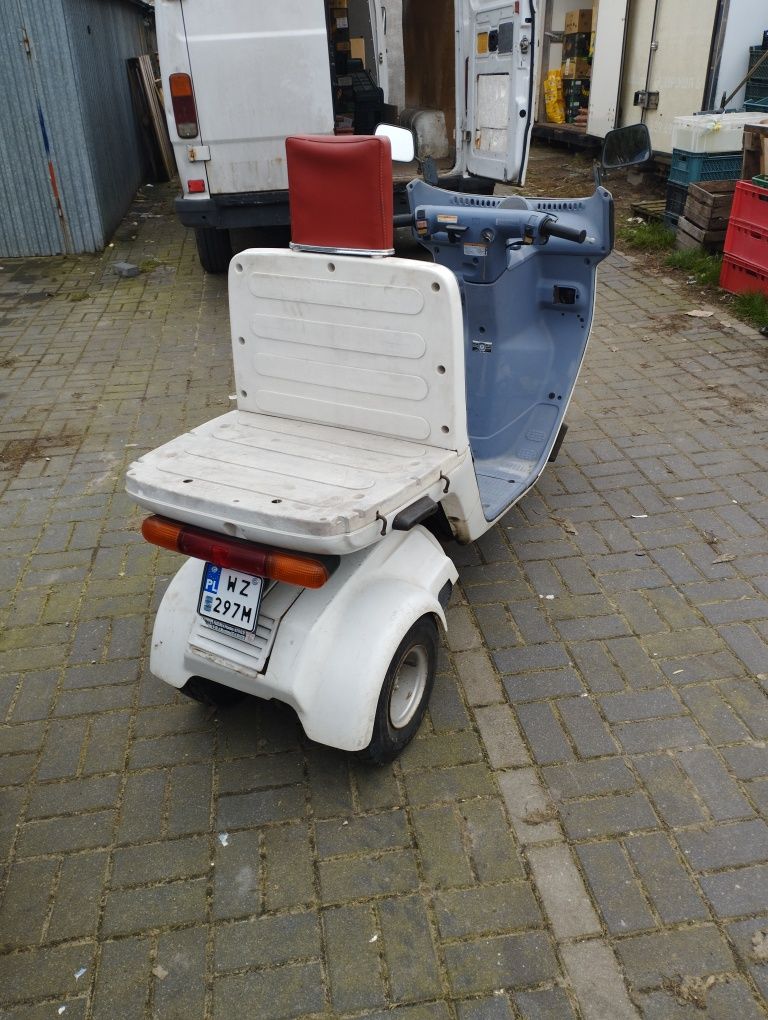 Honda Gyro Canopy Zarejestrowana Jedyna w Europie.Honda Żyro. Tuk tuk