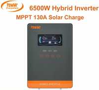 6500Bт Гібридний сонячний інвертор PowMr 6.5кВт 48V