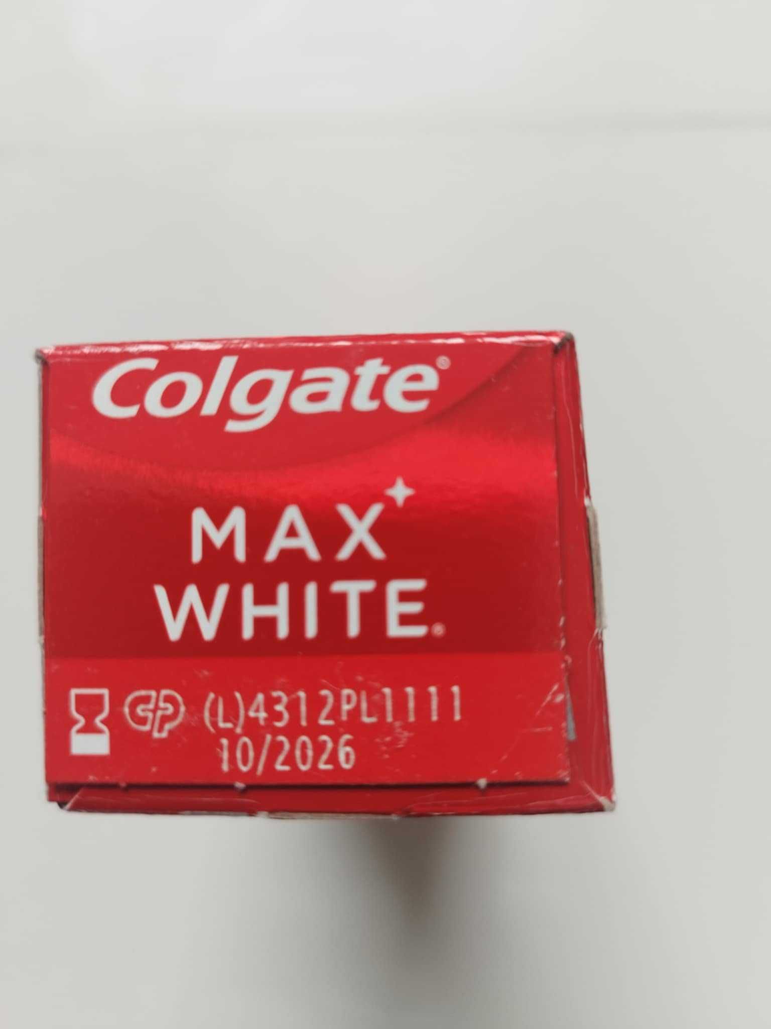 Pasta colgate max white ultra active foam 50 ml