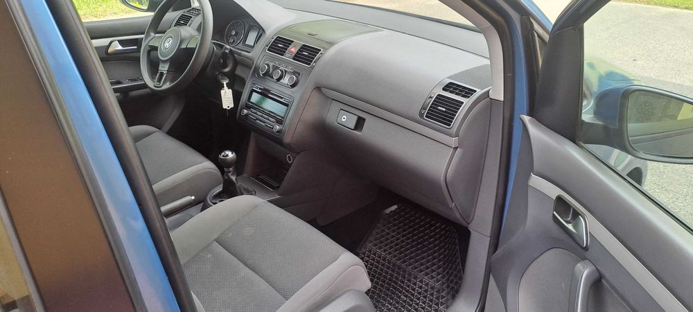 Volkswagen Touran 1.4TSI 150KM Benzyna+Gaz 2011r Sprowadzony z Niemiec