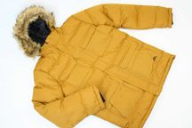 męska kurtka zimowa TRESPASS PARKA JACKET BALDWIN golden brown XS