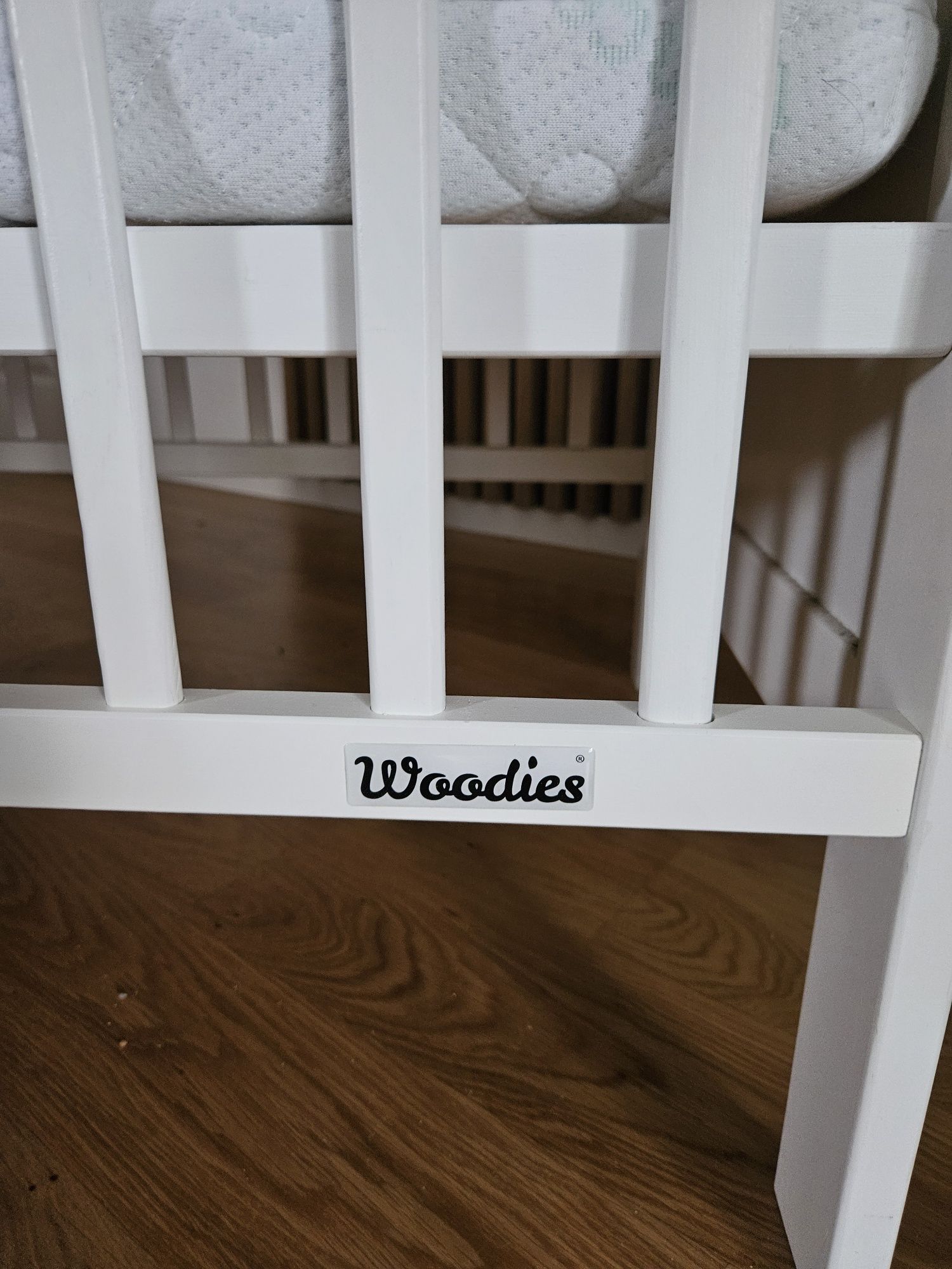 Łóżeczko Woodies 120x60