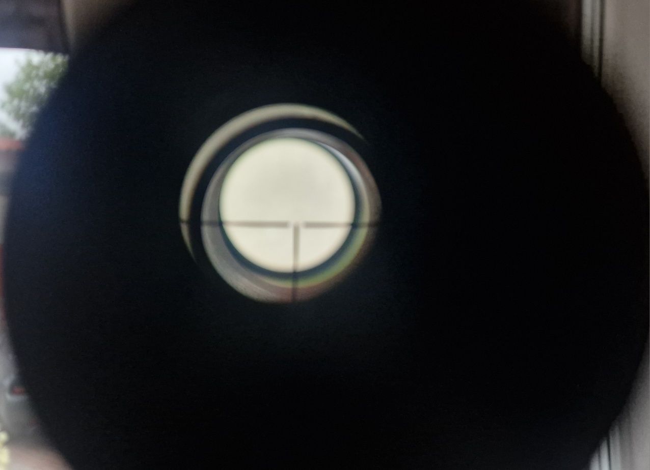 Luneta docter 3-12x56