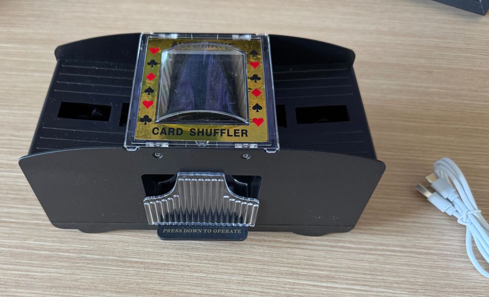 Baralhador de cartas