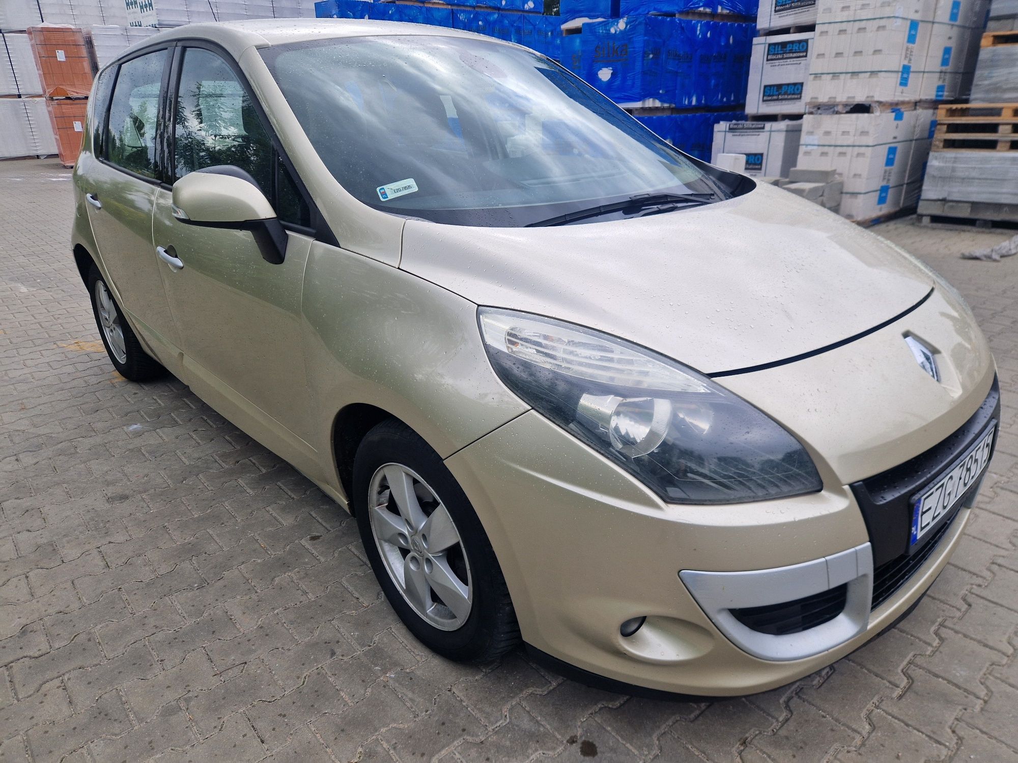 Renault Megane Scenic 3 2010Rok 1.5Dci Nawigacjia 6Biegow Długie OC..