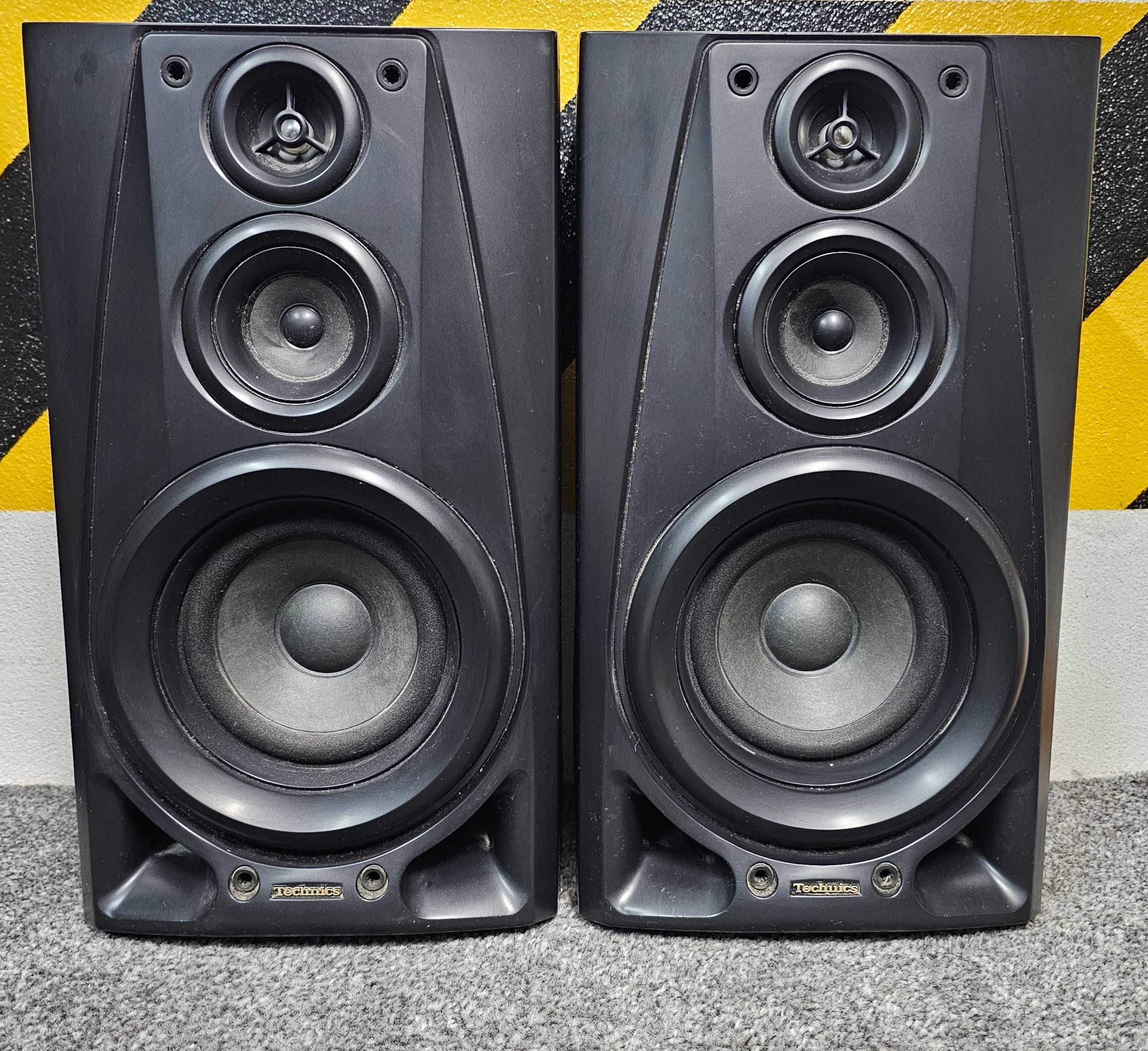 100W x 2. kolumny stereo Technics SB-CH730. 100Wx2. wysyłka 0 zł