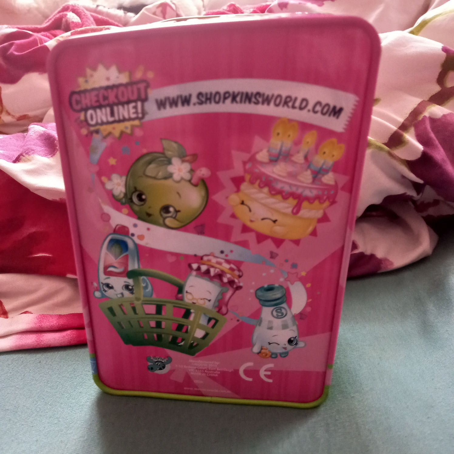 Sprzedam puszkę automat Shopkins za 10zł