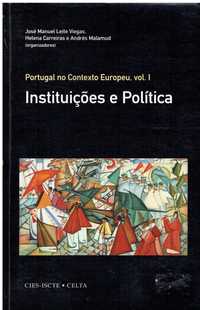 13876

PORTUGAL NO CONTEXTO EUROPEU
I - Instituições e política