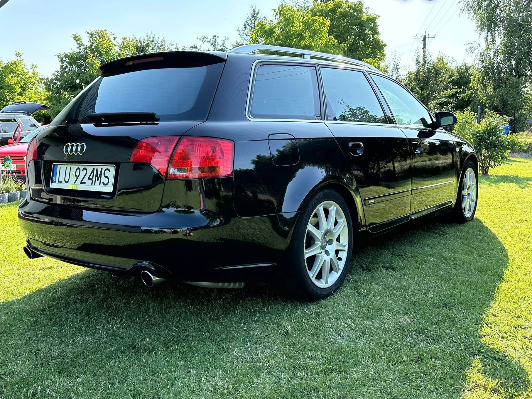 Audi A4 2.0 Turbo Quattro S-Line