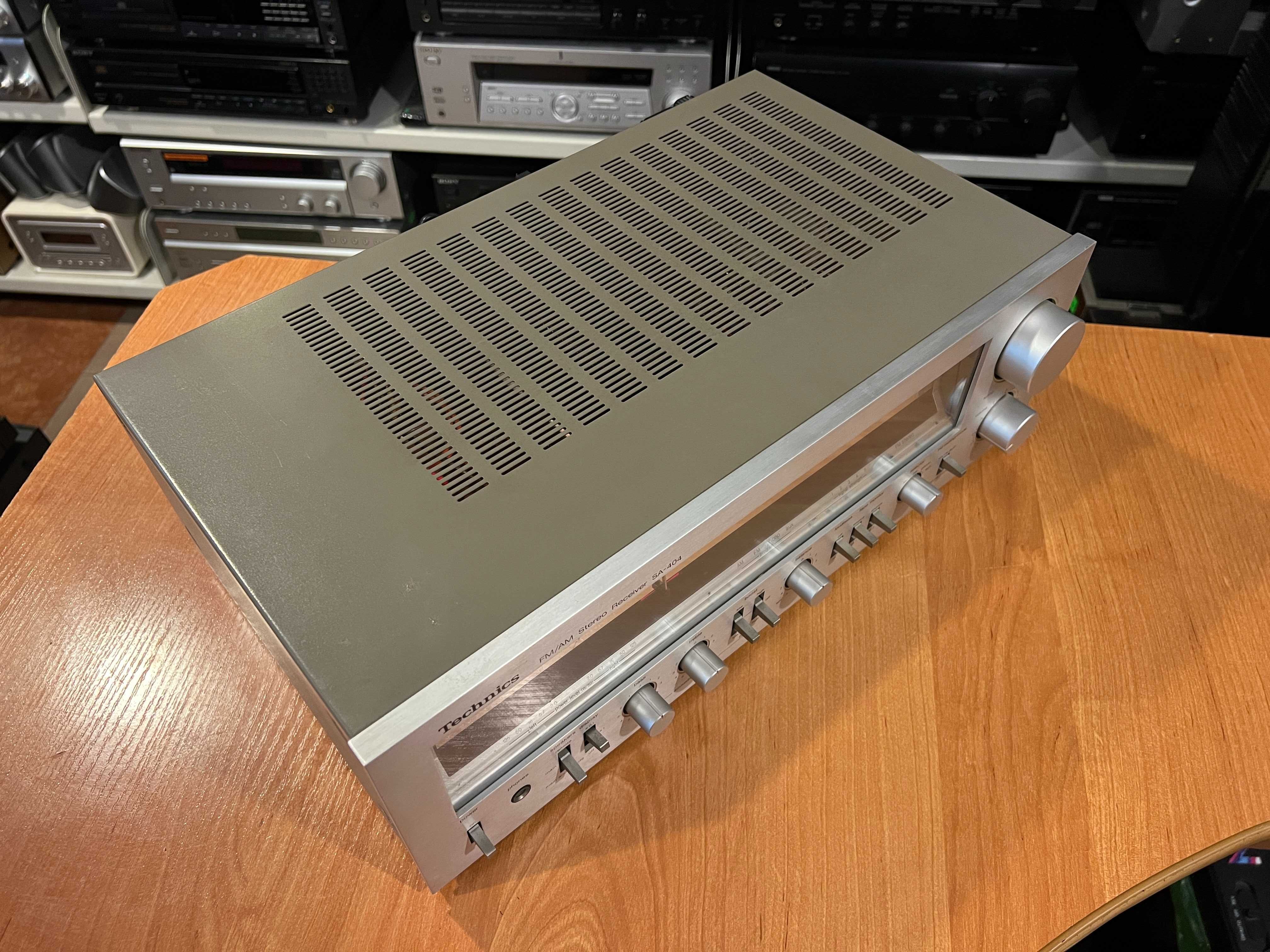 Amplituner Technics SA-404 Audio Room