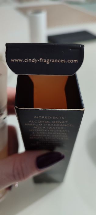 Cindy crawford perfumy