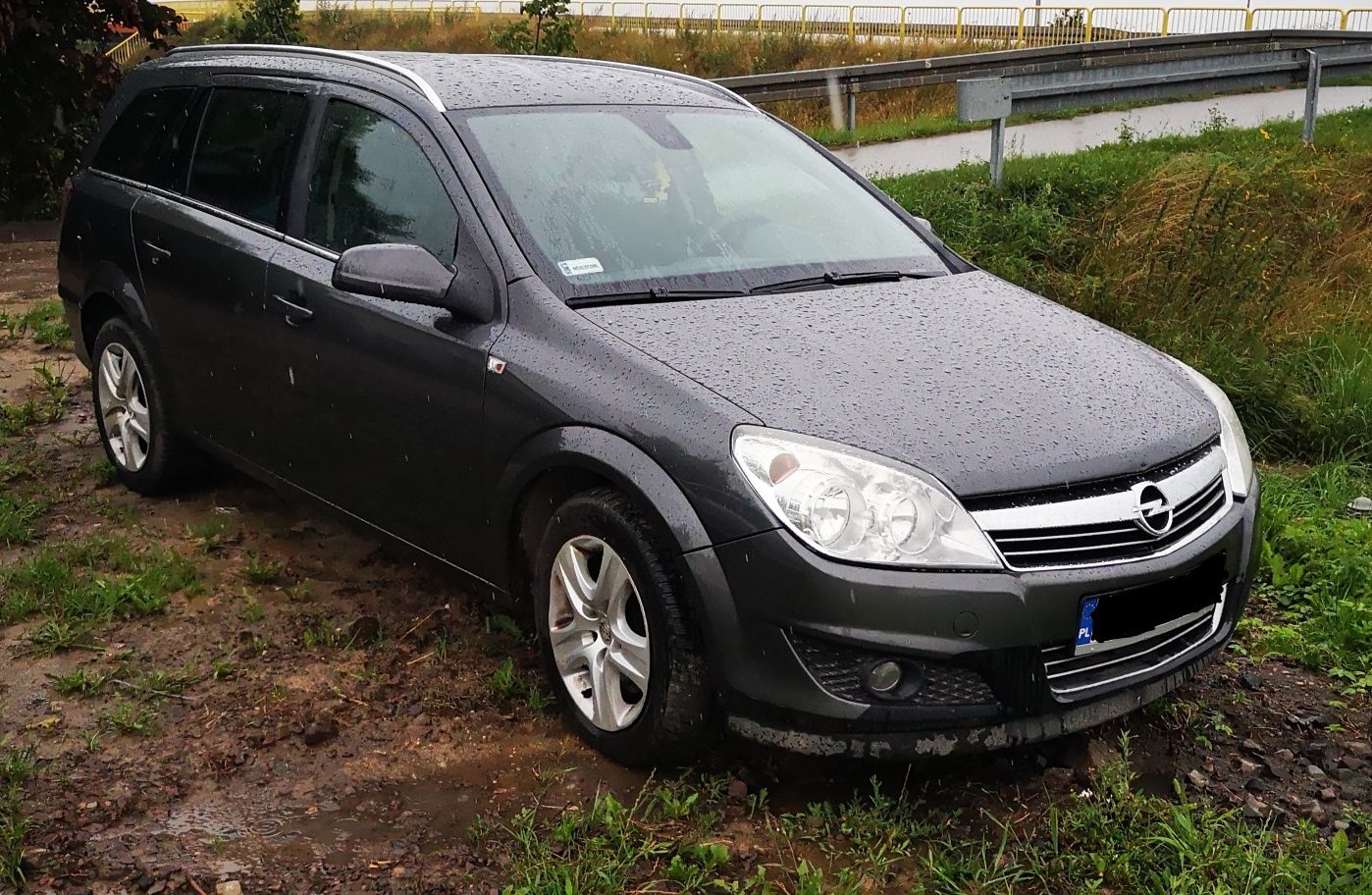 Opel Astra H 1.9 cdti 2009r 120km Przebieg230tys km tempomat klima hak