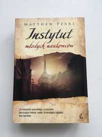 Książka: Instytut młodych naukowców - Matthew Pearl