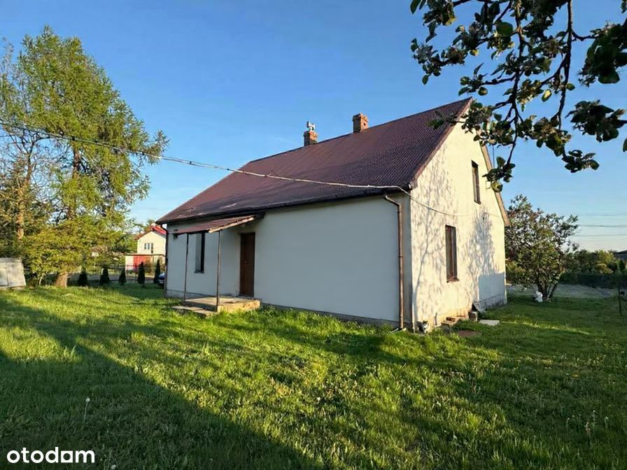 Dom 40 min autem od Krakowa /  28 arów / 4 pokoje