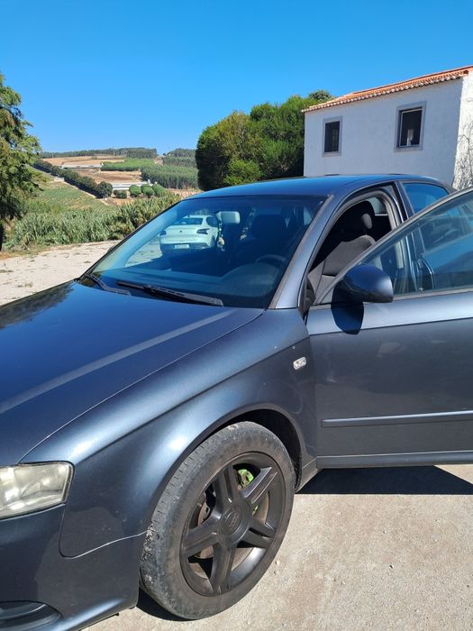 Audi A4 sline  2.0  ,  170cv   em bom estado geral