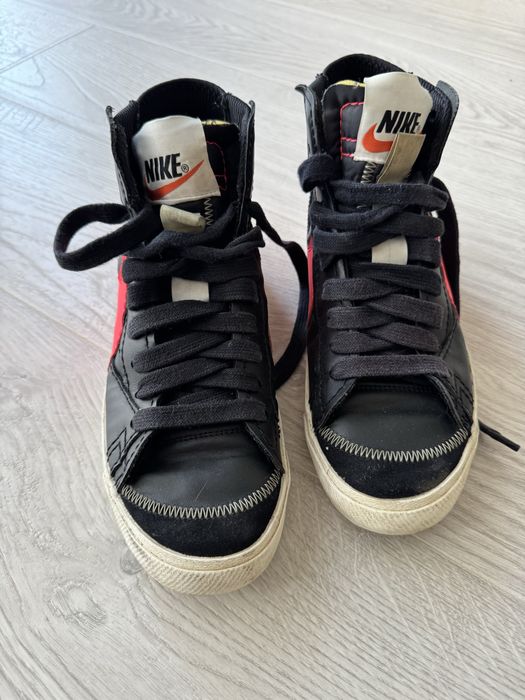 NIKE кроссовки кожа , Найк