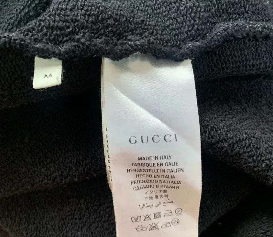Худи Gucci blind for love