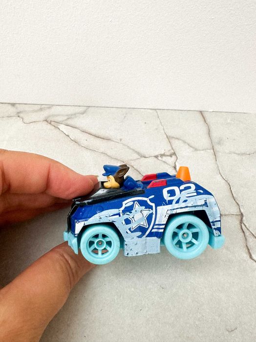 Psi Patrol Chase autko zabawka dla dziecka auto
