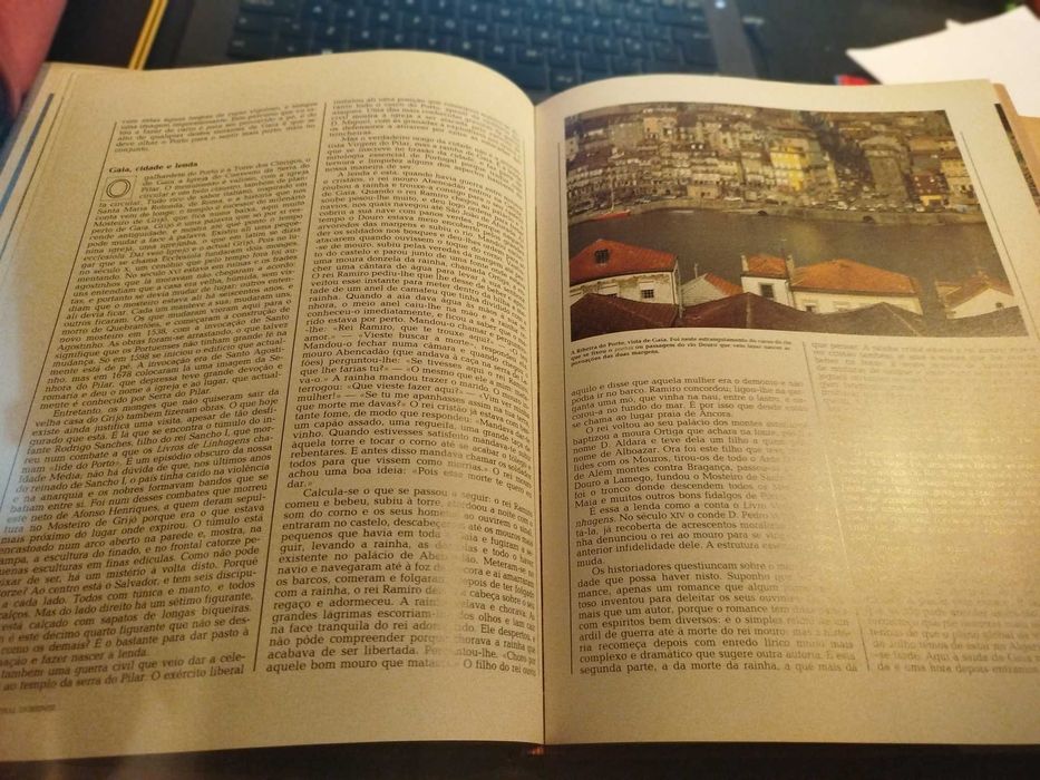 Livros sobre Portugal "O Tempo e a Alma"