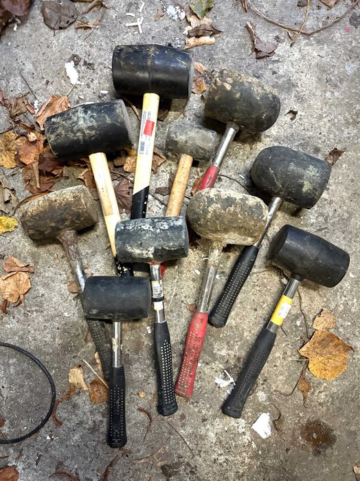 młotki brukarskie- 10szt.