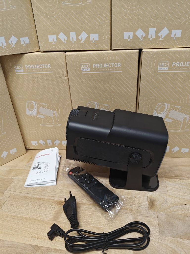 Projetor 8000 lumens + Android + NATIVA 1080p + WiFi 6 + Keystone 4D