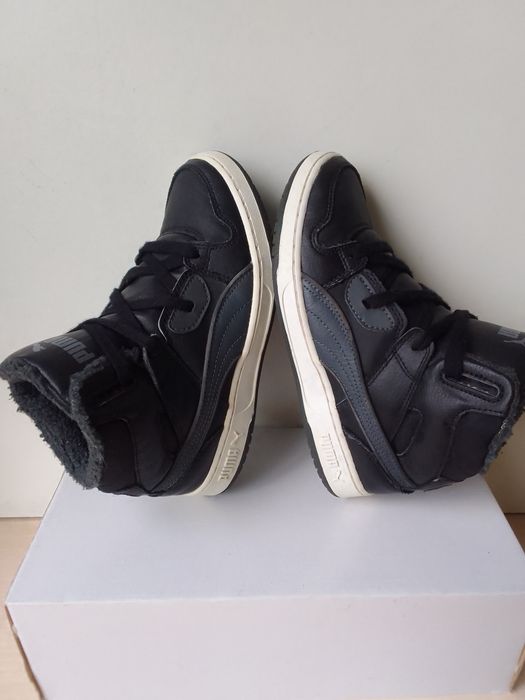 Кросівки хайтопи PUMA 35 розмір