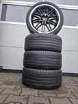 Felgi aluminiowe, koła 5x112R19 Audi A5, z oponami, rant