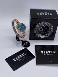 Zegarek damski złoty Versus Versace VSPEP0519 Bransoletka biżuteria