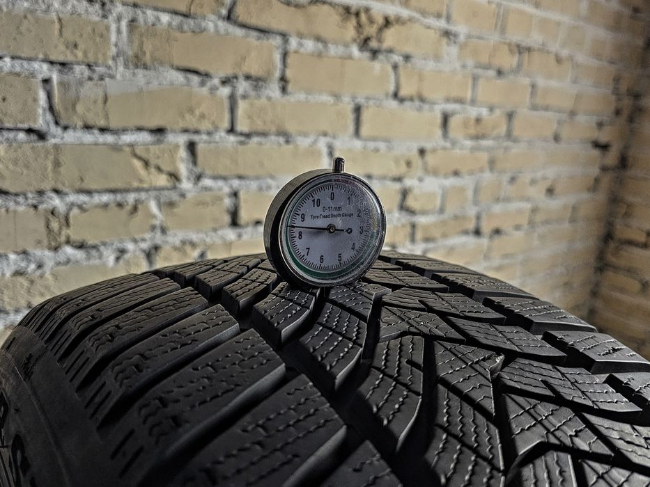 Пара 225/45r18 Dunlop | 8.5mm | 2020 | Germany | Зимові преміум шини