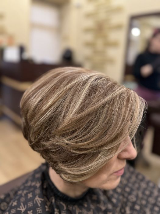 Биозавивка, сложные окрашивания,кератин,ботокс.