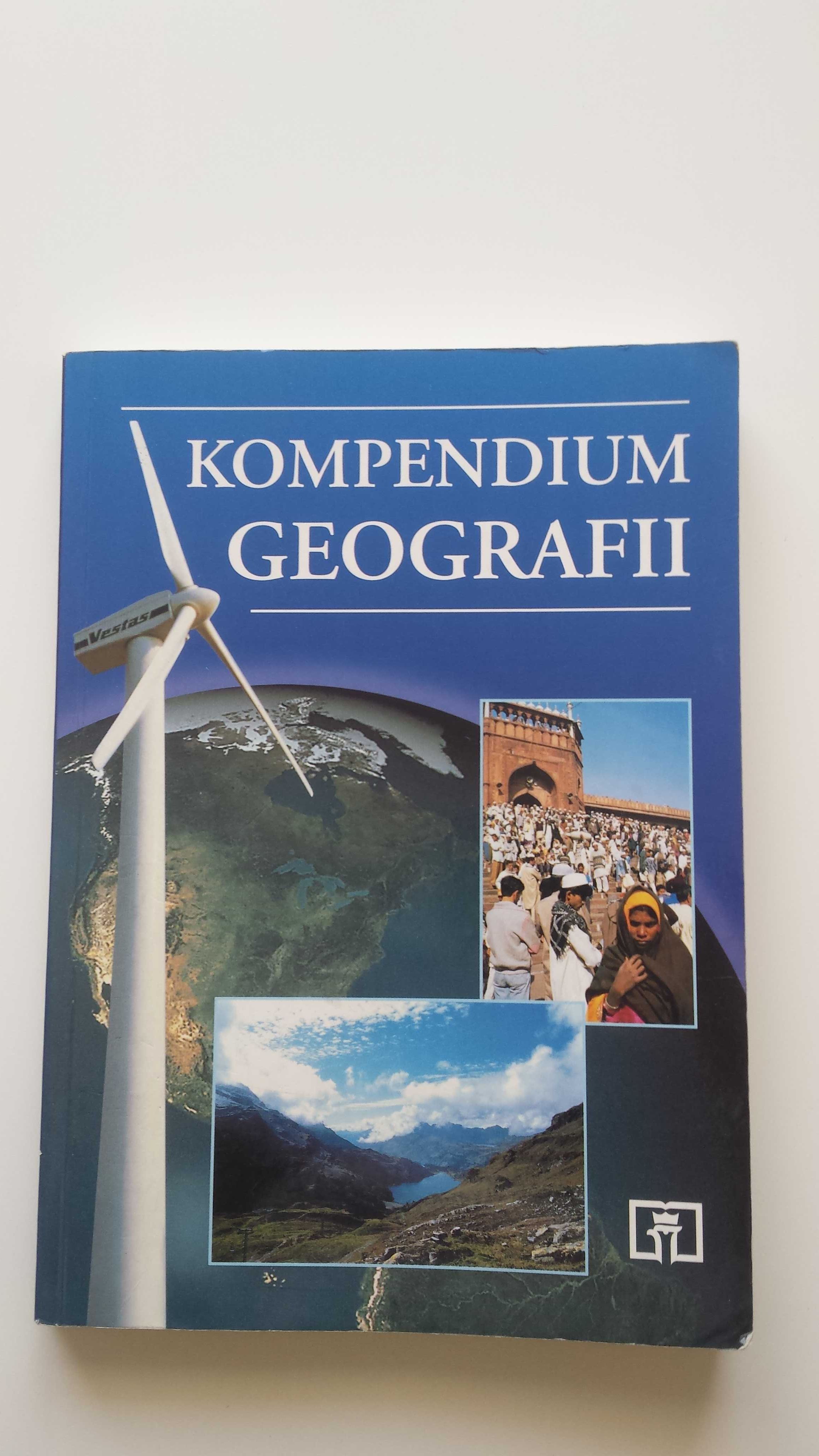 Sprzedam książkę Kompendium Geografii