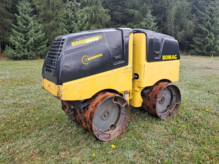 Walec Okołkowany BOMAG BMP 8500 13r! / Wacker Neuson RT SC3 2