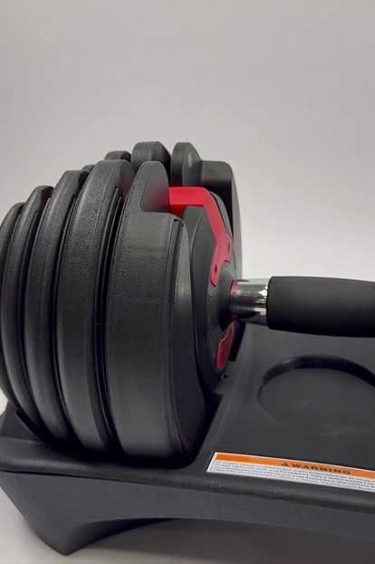 гантеля до 24 кг гантелі регульовані гантель вага 15 в 1 + підставка