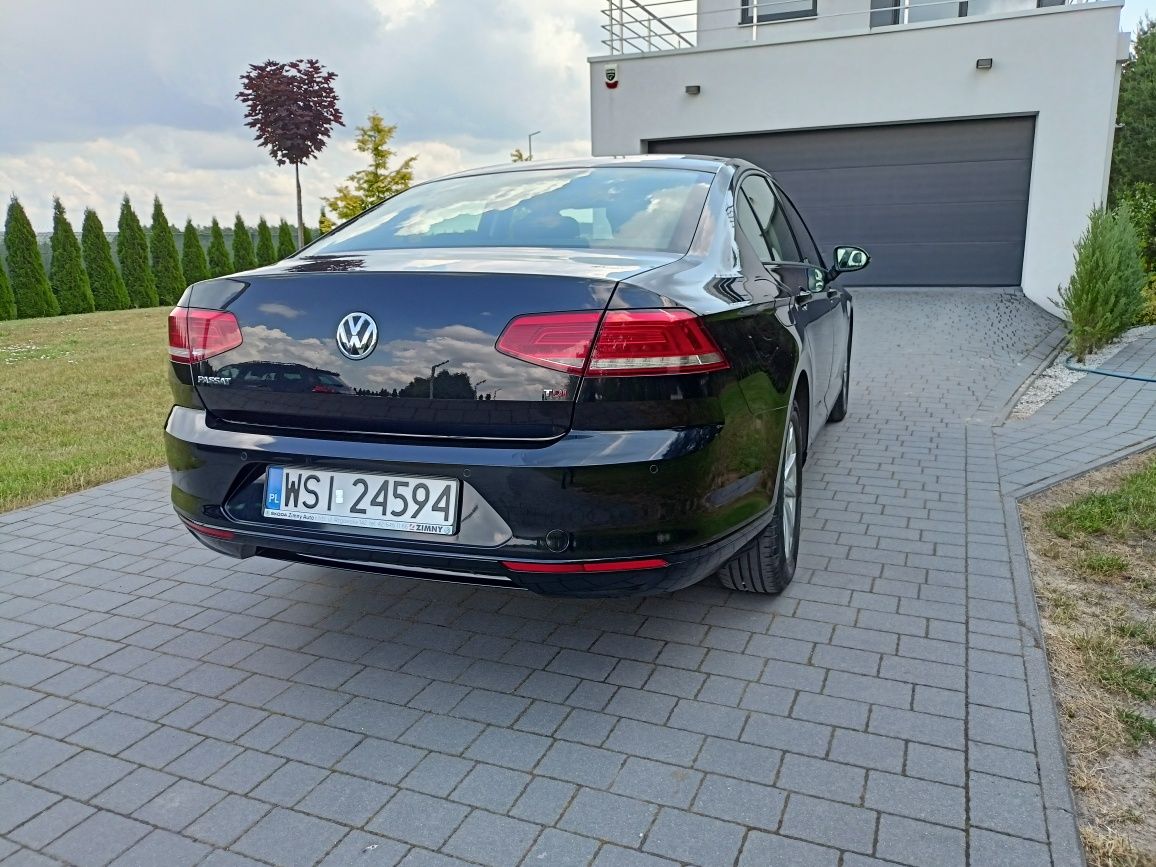 Volkswagen Passat B8 2017R. 1.6 D.