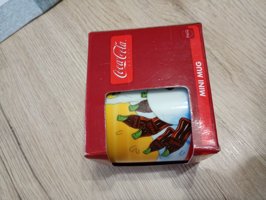 COCA-COLA Kolekcjonerski kubek