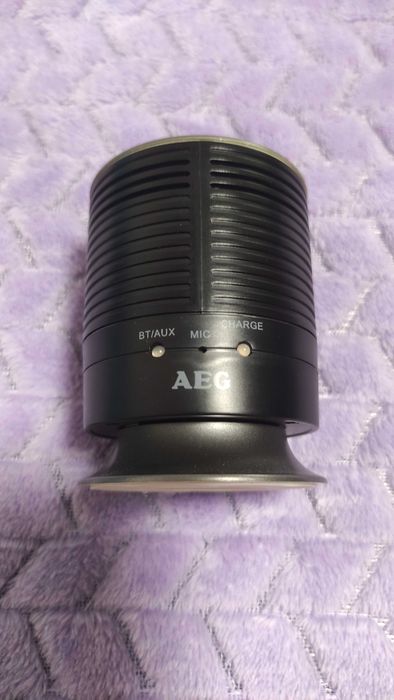 Coluna Som Bluetooth AEG