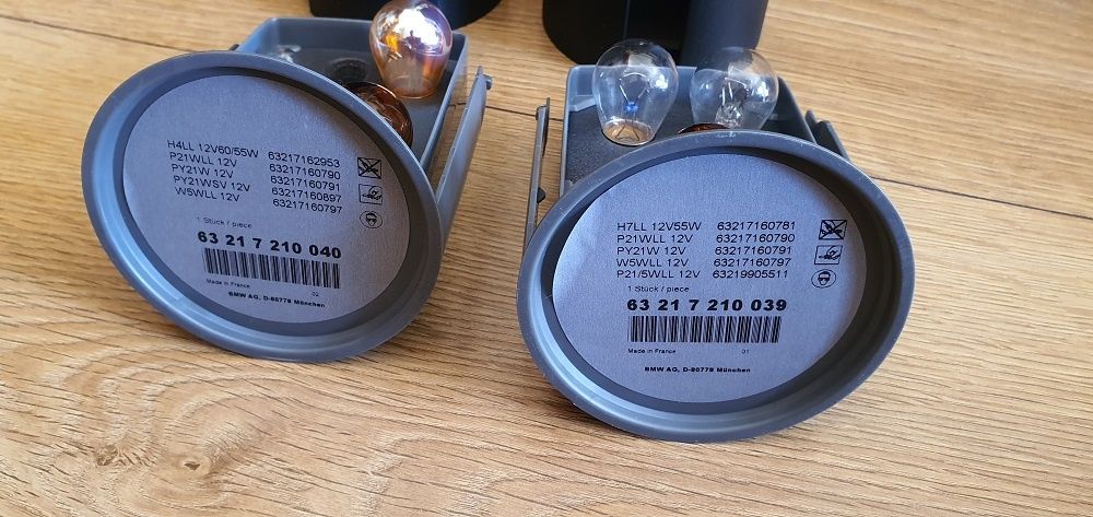 Jogo lampadas para Mini