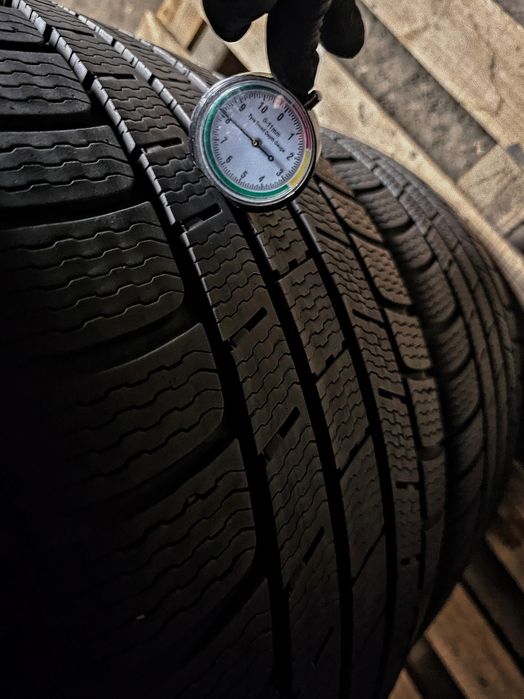 265/40r18+295/35r18 Michelin | 2024 | 8mm | Преміум зимові шини | NEW