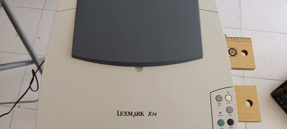 Impressora Lexmark X74