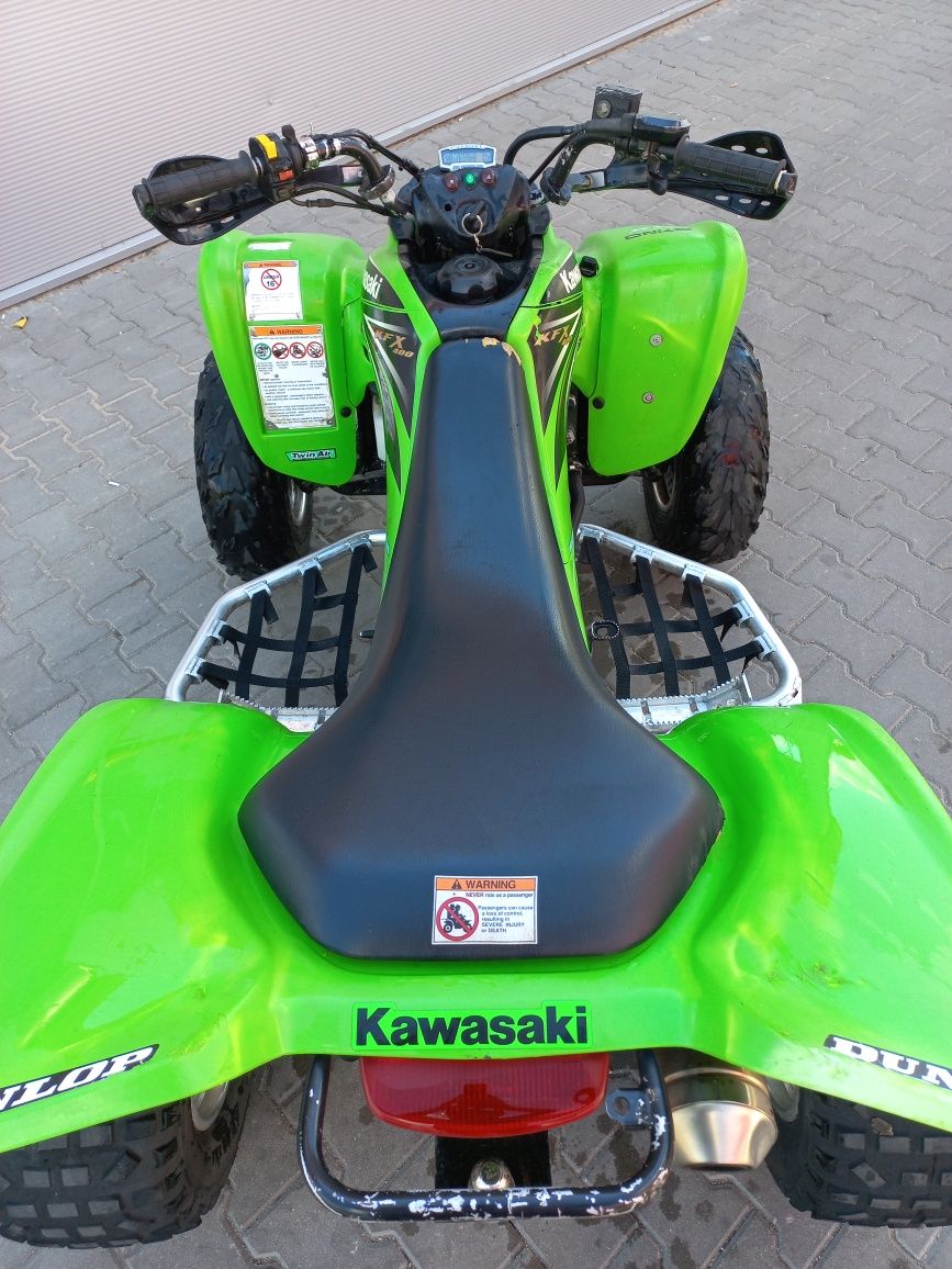Sprzedam Kawasaki KFX 400